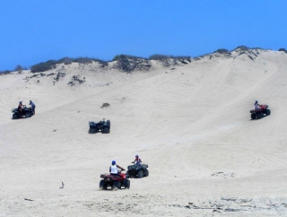 Velocidad de cuatrimotos